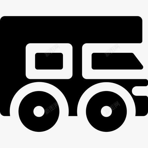 小型货车运输189填充svg_新图网 https://ixintu.com 小型 货车 运输 填充