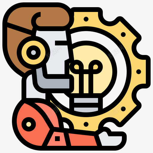 线性颜色人工智能122svg_新图网 https://ixintu.com 线性 颜色 人工智能
