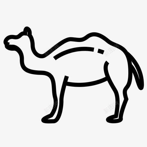 骆驼动物骆驼动物动物骆驼画svg_新图网 https://ixintu.com 骆驼 动物 图片 图标 美国 国旗