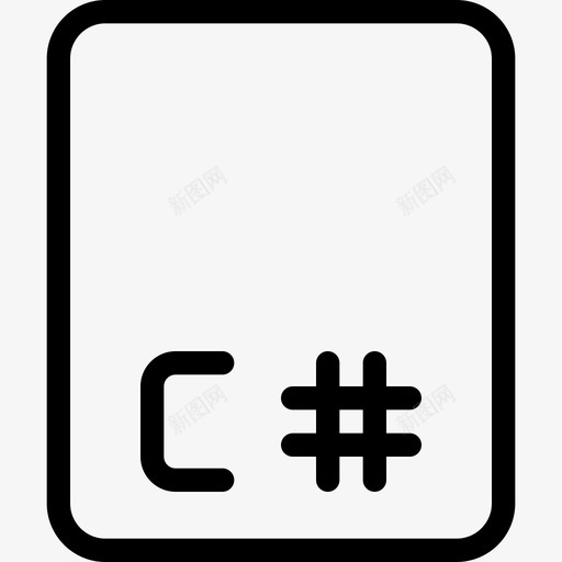 文件扩展名web应用程序编码文件3线性svg_新图网 https://ixintu.com 文件 扩展名 web 应用程序 编码 线性