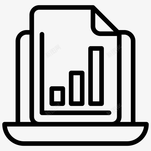 在线数据分析业务图业务信息图svg_新图网 https://ixintu.com 数据分析 业务 在线 数据 信息 统计 数据表 表示 大数 轮廓 向量