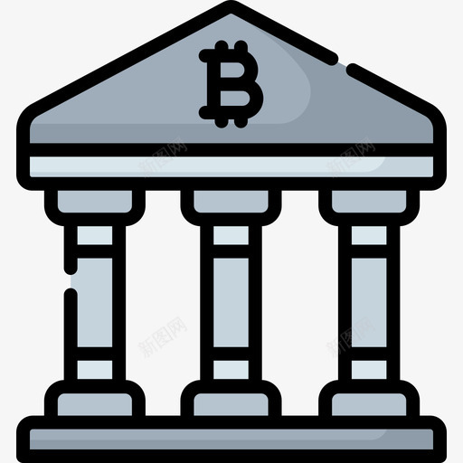 加密货币加密货币104线性颜色svg_新图网 https://ixintu.com 加密 货币 线性 颜色