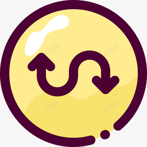 重新加载箭头91线颜色svg_新图网 https://ixintu.com 重新 加载 箭头 颜色
