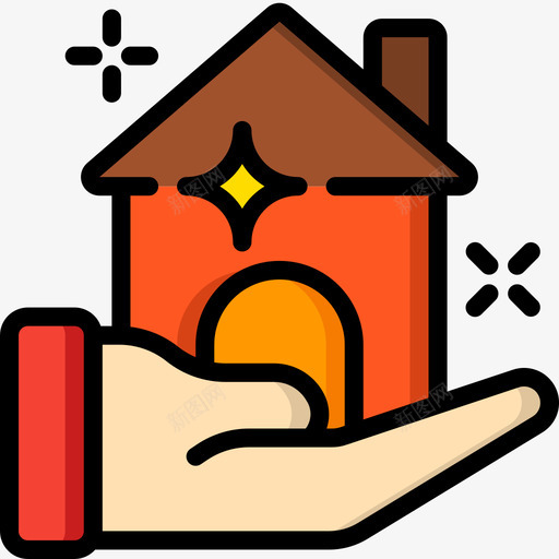 住宅卫生设施1线性颜色svg_新图网 https://ixintu.com 住宅 卫生 设施 线性 颜色