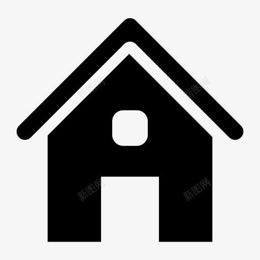 房子建筑物家svg_新图网 https://ixintu.com 房子 建筑物 新家 新房子 工地