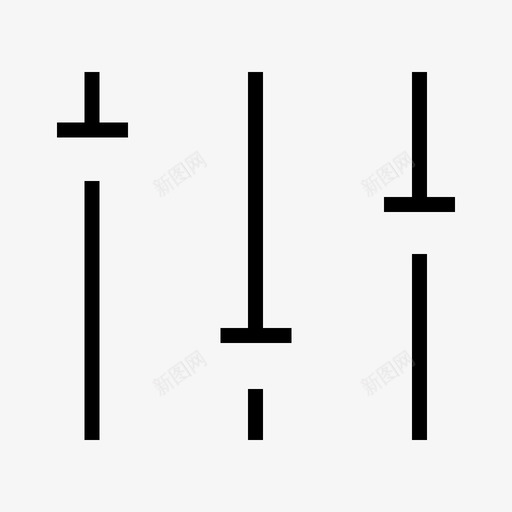 均衡器调整过滤svg_新图网 https://ixintu.com 均衡器 调整 过滤 设置 排序 基本 图标