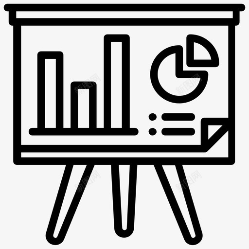 业务图形演示业务分析业务信息图svg_新图网 https://ixintu.com 业务 演示 图形 分析 信息 统计 财务 输出 出线 向量 图标