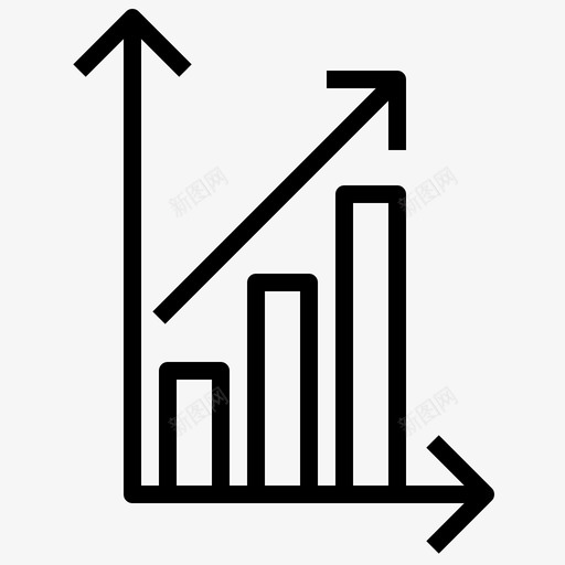 图表业务542线性svg_新图网 https://ixintu.com 图表 业务 线性