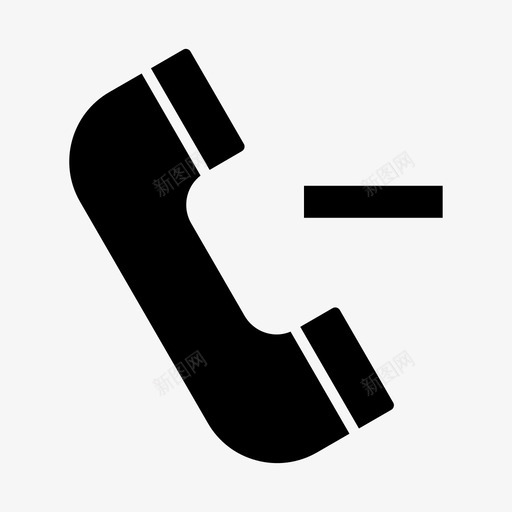电话丢失取消删除联系人svg_新图网 https://ixintu.com 电话 丢失 未接 取消 删除 联系人 业务 可靠