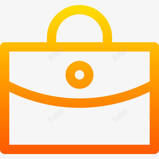 公文包信纸128线性颜色svg_新图网 https://ixintu.com 公文包 信纸 线性 颜色