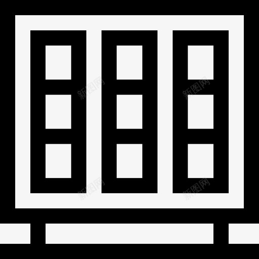 太阳能电池板智能农场81线性svg_新图网 https://ixintu.com 太阳能 电池板 智能 农场 线性