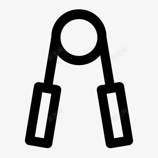握力锻炼健身svg_新图网 https://ixintu.com 握力 锻炼 健身 运动