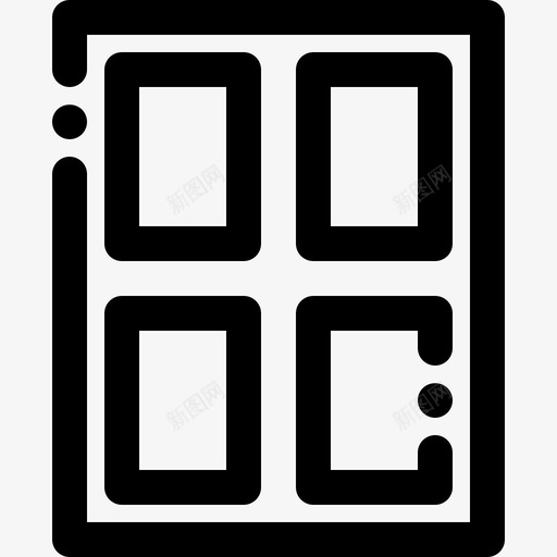 窗户设计框架svg_新图网 https://ixintu.com 窗户 设计 框架 家居 室内 家用电器