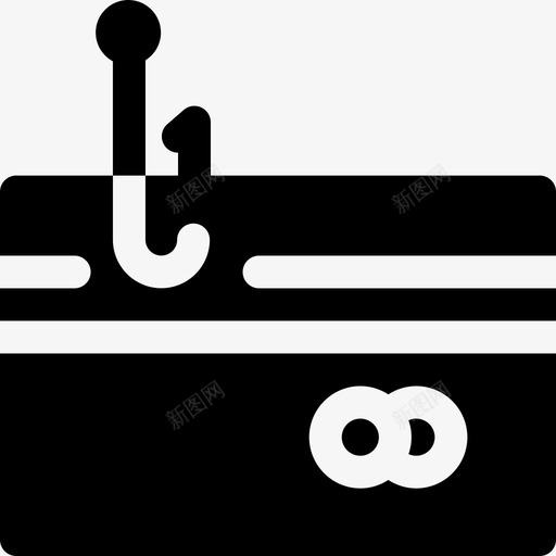 网络钓鱼黑客68已填充svg_新图网 https://ixintu.com 网络 钓鱼 黑客 填充