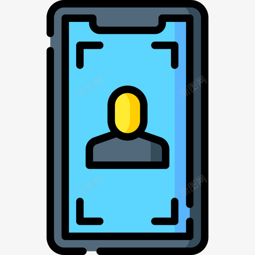 肖像摄影155线性颜色svg_新图网 https://ixintu.com 肖像 摄影 线性 颜色