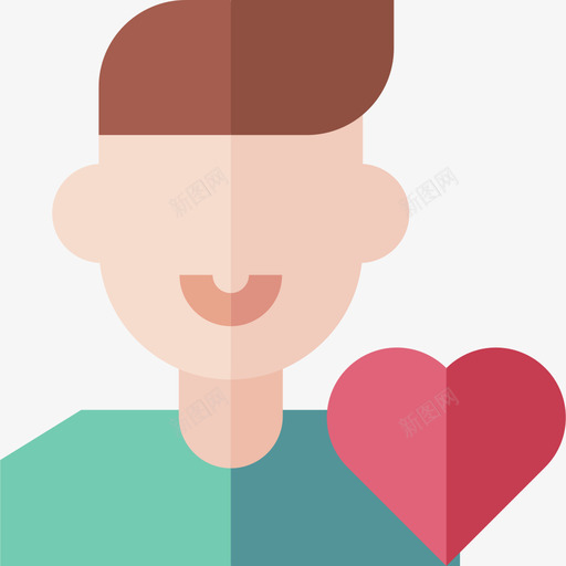 恋爱希望1平淡svg_新图网 https://ixintu.com 恋爱 希望 平淡