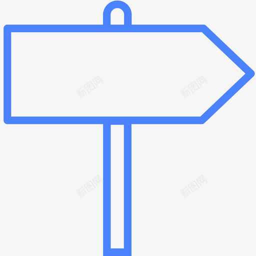 方向标svg_新图网 https://ixintu.com 方向标 向标 线性 单色 简约 商务