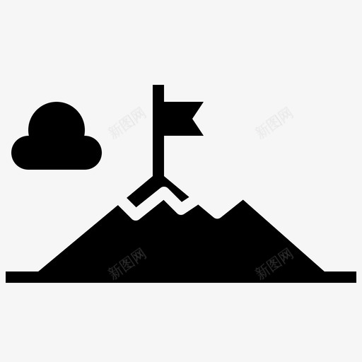Mission银行和金融53填充svg_新图网 https://ixintu.com Mission 银行 金融 填充