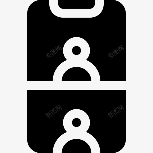 视频会议在家工作43已填充svg_新图网 https://ixintu.com 视频会议 在家 工作 填充