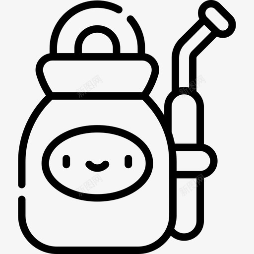 喷雾器检疫8线性svg_新图网 https://ixintu.com 喷雾器 检疫 线性
