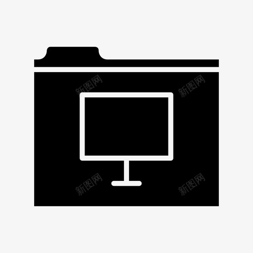 存档计算机文件夹svg_新图网 https://ixintu.com 文件夹 存档 计算机 mac 监视器 pc 字形