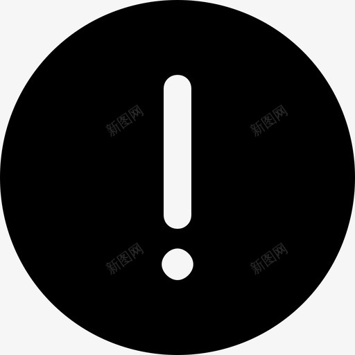 侧栏异常提示svg_新图网 https://ixintu.com 侧栏 异常 提示