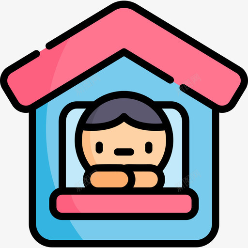 检疫检疫7线性颜色svg_新图网 https://ixintu.com 检疫 线性 颜色