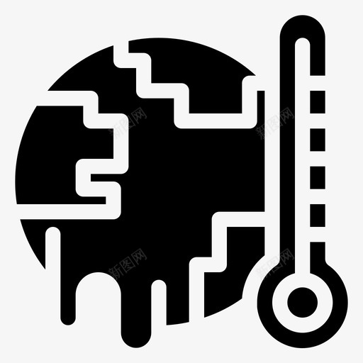 全球变暖生态能源svg_新图网 https://ixintu.com 全球 变暖 生态 能源 自然 温度 雕文