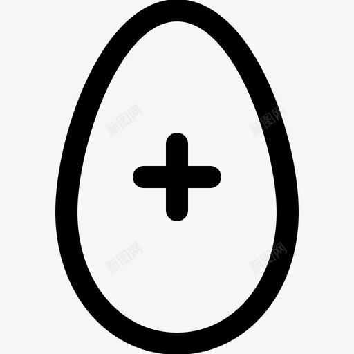 鸡蛋袋子血液svg_新图网 https://ixintu.com 鸡蛋 袋子 血液 医疗保健 心脏 包裹 医院