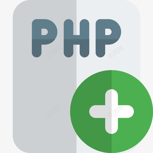 添加web应用程序编码文件平面svg_新图网 https://ixintu.com 添加 web 应用程序 编码 文件 平面