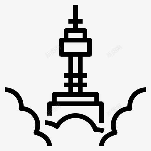 首尔韩国地标svg_新图网 https://ixintu.com 首尔 韩国 地标 旅游