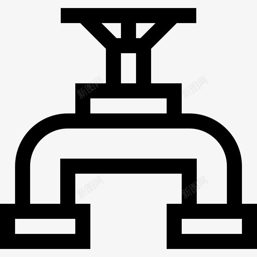 管道工业流程48线性svg_新图网 https://ixintu.com 管道 工业 流程 线性