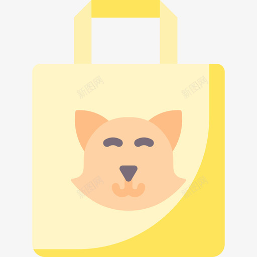 宠物店91号包扁平svg_新图网 https://ixintu.com 宠物 91号包 扁平
