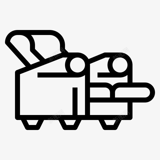 沙发家居装饰5轮廓svg_新图网 https://ixintu.com 沙发 家居装饰 轮廓