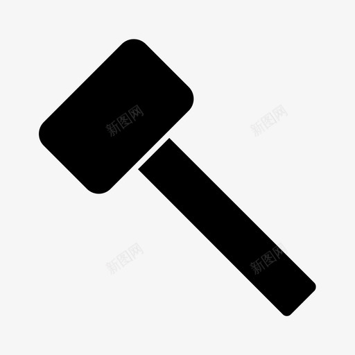 锤子建筑承包商svg_新图网 https://ixintu.com 锤子 建筑 承包商 设备 工业 工具 结构