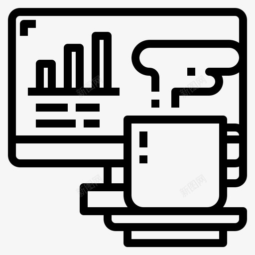 班长业务539直线型svg_新图网 https://ixintu.com 班长 业务 直线 线型