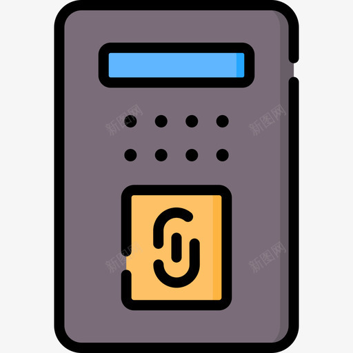 指纹smarthome54线性颜色svg_新图网 https://ixintu.com 指纹 smarthome 线性 颜色
