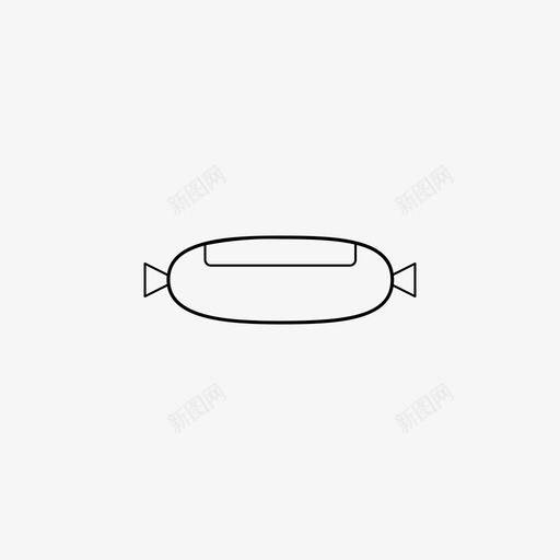 香肠吃的饭svg_新图网 https://ixintu.com 吃的 香肠 难民 紧急 避难所