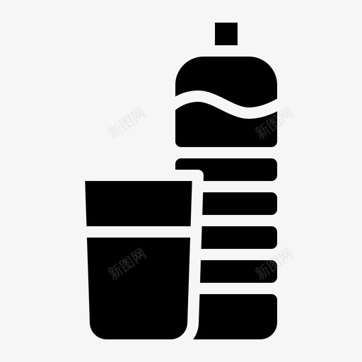 水饮食与健身10雕文svg_新图网 https://ixintu.com 饮食 健身 雕文