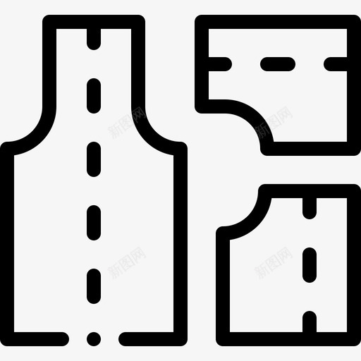 皮革针线活12直纹svg_新图网 https://ixintu.com 皮革 针线活 直纹