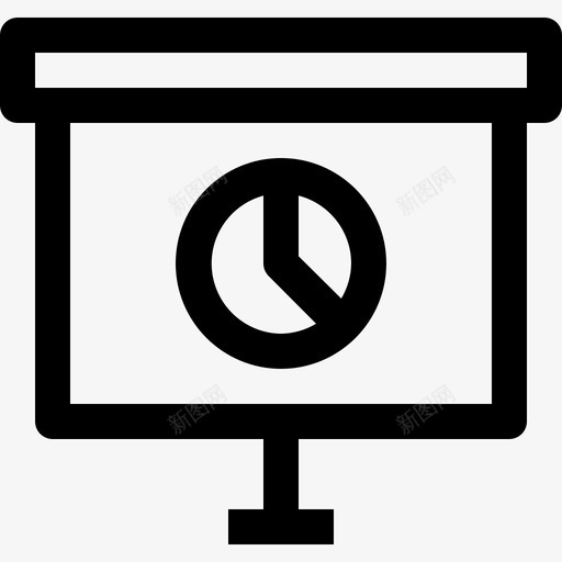 信息图表演示黑板svg_新图网 https://ixintu.com 信息 图表 演示 黑板