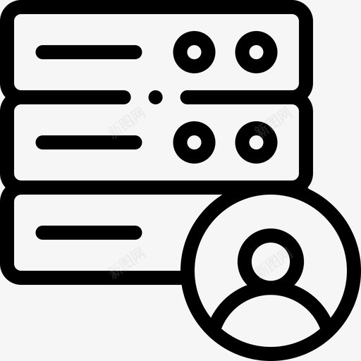 管理员网络托管92线性svg_新图网 https://ixintu.com 管理员 网络 托管 线性