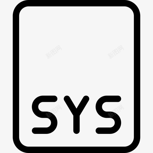 系统网络应用程序编码文件3线性svg_新图网 https://ixintu.com 系统 网络 应用程序 编码 文件 线性