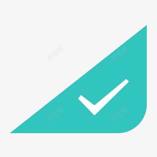 选中角标右下2svg_新图网 https://ixintu.com 选中 角标 右下
