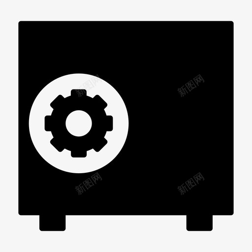 储物柜安全货币保险箱保险箱svg_新图网 https://ixintu.com 保险箱 储物柜 安全 货币 工程设备