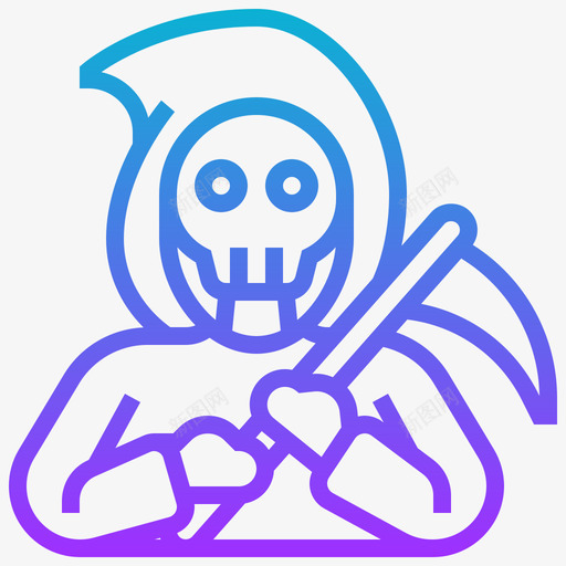 魔鬼童话28渐变svg_新图网 https://ixintu.com 魔鬼 童话 渐变