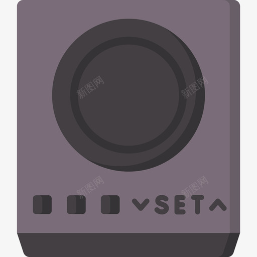火炉smarthome53扁平svg_新图网 https://ixintu.com 火炉 smarthome 扁平