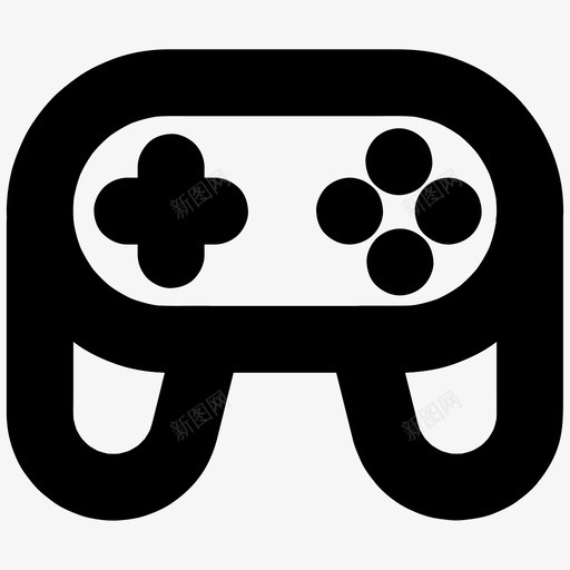 游戏板控制器电子产品svg_新图网 https://ixintu.com 游戏 控制器 电子产品 视频 电子 配件
