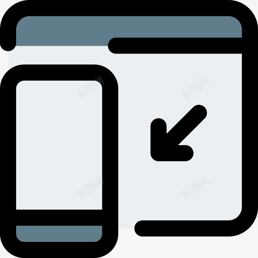 响应式网页web应用程序开发4线性颜色svg_新图网 https://ixintu.com 响应 网页 web 应用 程序开发 线性 颜色