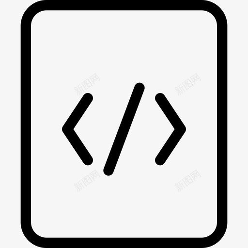 脚本web应用程序编码文件3线性svg_新图网 https://ixintu.com 脚本 web 应用程序 编码 文件 线性